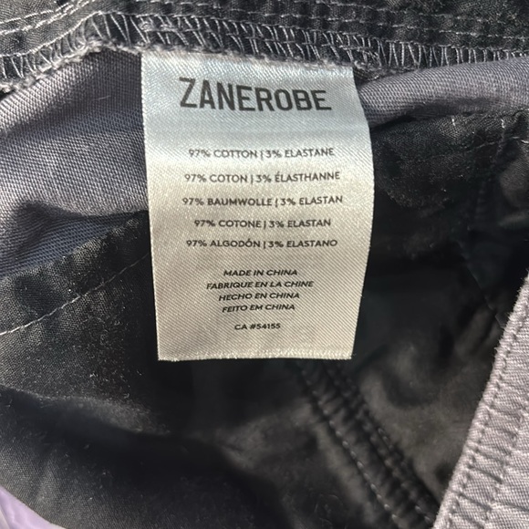 ZANEROBE Gray Joggers - Picture 5 of 6